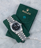 Rolex Datejust 36 Nero Jubilee 16200 Royal Black Onyx 